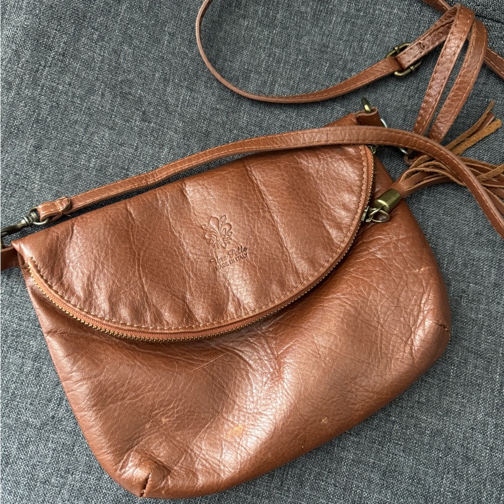 Vera Pelle Made in Italy Purse